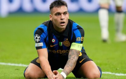 Lautaro Martínez sufrió una lesión muscular y preocupa en la Selección a un mes de la fecha FIFA