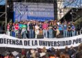 Quinta Marcha Federal Universitaria: gremios, organizaciones sociales y partidos se movilizan al Congreso