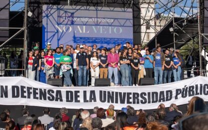 Quinta Marcha Federal Universitaria: gremios, organizaciones sociales y partidos se movilizan al Congreso