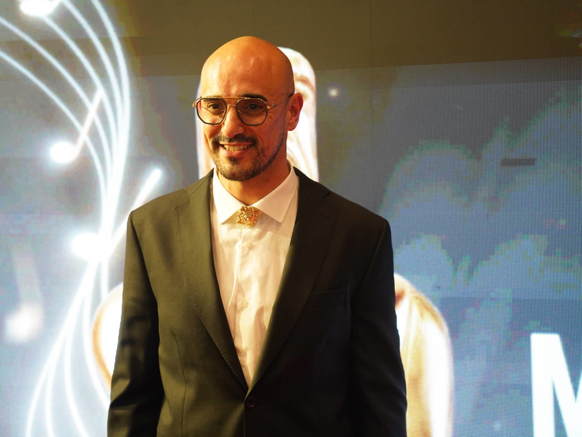 Abel Pintos, mejor intérprete masculino y ganador del Martín Fierro de Oro