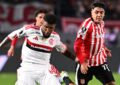 Estudiantes dominó a Flamengo pero no pudo romper el cero en la ida de la semifinal de la Libertadores