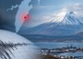 Un terremoto de magnitud 6,9 sacudió Kamchatka, en Rusia, y los vecinos salieron de sus casas