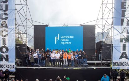 Financiamiento universitario: el Gobierno descarta negociar tras la marcha y los rectores advierten que el ciclo 2027 está en riesgo