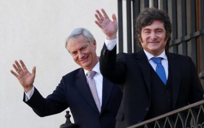 Un ministro de Kast tildó de «loco» a Milei por la obra pública y después tuvo que pedir disculpas