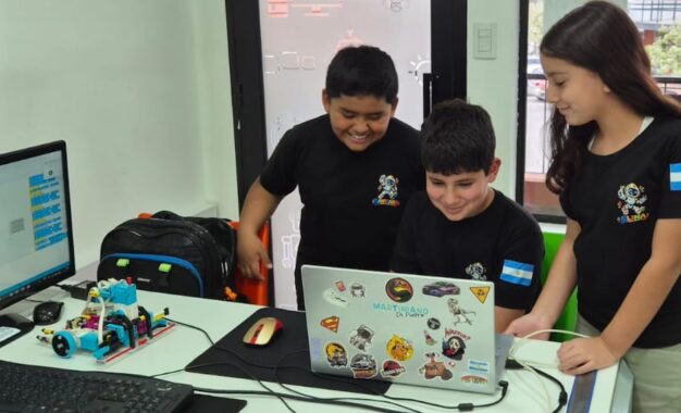 Tres chicos salteños de 9, 11 y 12 años son campeones nacionales de robótica y representarán al país en el Mundial