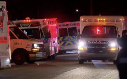 Explosión e incendio en una base militar de Canadá: al menos siete muertos y decenas de heridos