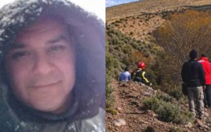Encontraron muerto al gendarme arrastrado por un arroyo crecido en Neuquén: tenía 38 años y tres hijos