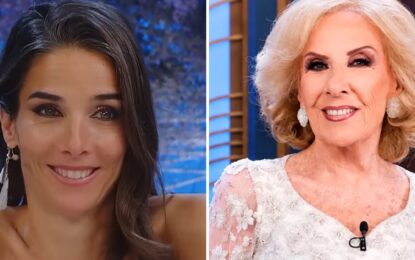 Juana Viale contó cómo está Mirtha Legrand y bromeó con festejar sus 100 años en el Kempes