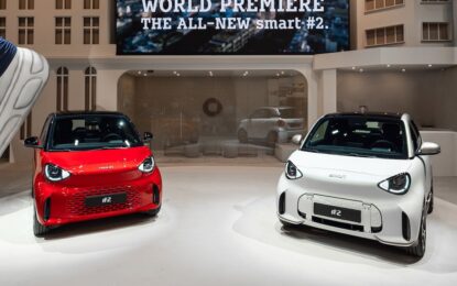 Smart presentó el #2, el sucesor eléctrico del Fortwo: mide menos de 2,75 metros y tiene 290 km de autonomía