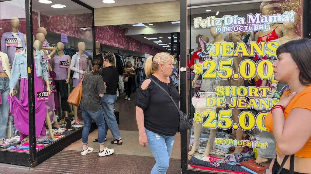 Las ventas por el Día de la Madre cayeron 1,4% interanual en los comercios minoristas pymes y acumularon cinco años consecutivos de bajas para esta celebración