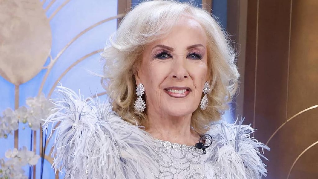 Mirtha Legrand reapareció en las redes tras su internación