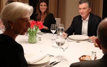 Archivaron definitivamente la causa contra Macri y Caputo por el préstamo del FMI de 2018