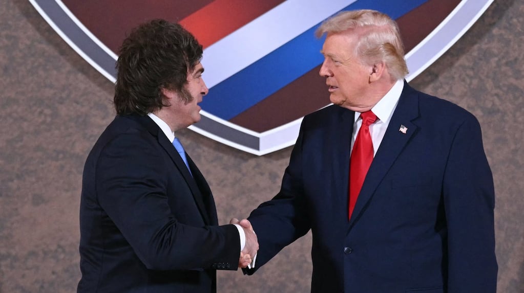 Milei enfrenta su primer desacuerdo ante Trump