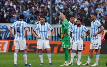 Racing en llamas: el gesto de Espino, el caso Miljevic y un vestuario roto que acelera los cambios para 2027