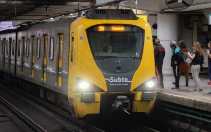 Todas las líneas del subte y el premetro, interrumpidas por la detención de dos metrodelegados