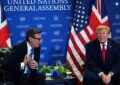 Malvinas: el primer ministro británico se quejó ante Trump de las «medidas coercitivas» de la Argentina