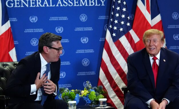 Malvinas: el primer ministro británico se quejó ante Trump de las «medidas coercitivas» de la Argentina