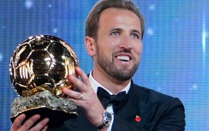 Balón de Oro 2026: se conocieron los votos y Kane le ganó a Mbappé por muy poco; Messi terminó quinto