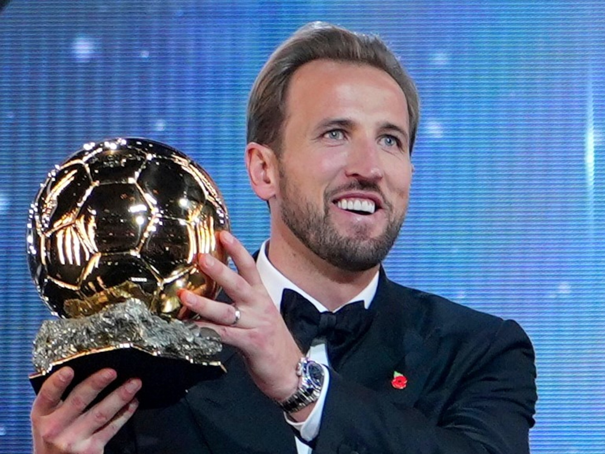 Harry Kane ganó el Balón de Oro 2026
