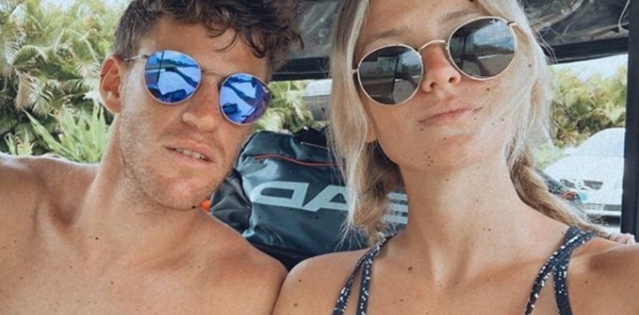 La feliz noticia del Peque Schwartzman y Euge de Martino a casi un año de su casamiento