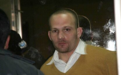 Lo condenaron por el crimen del periodista Alejo Hunau, quedó libre y ahora lo detuvieron por robar un perfume