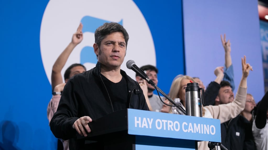 Kicillof llamó a construir una alternativa al Gobierno: “Es nuestra responsabilidad que la era de Milei se termine en 2027”