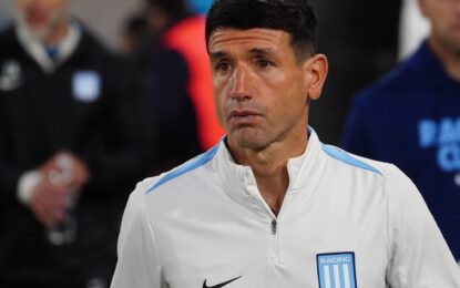 Fuerte decisión en Racing: Chirola Romero dejó afuera a Miljevic para el clásico con Independiente