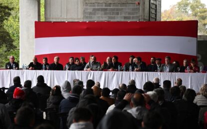 Verón rompió el silencio: habló de su sanción, de la «injusticia» con Rojo y de su alianza con River contra la AFA