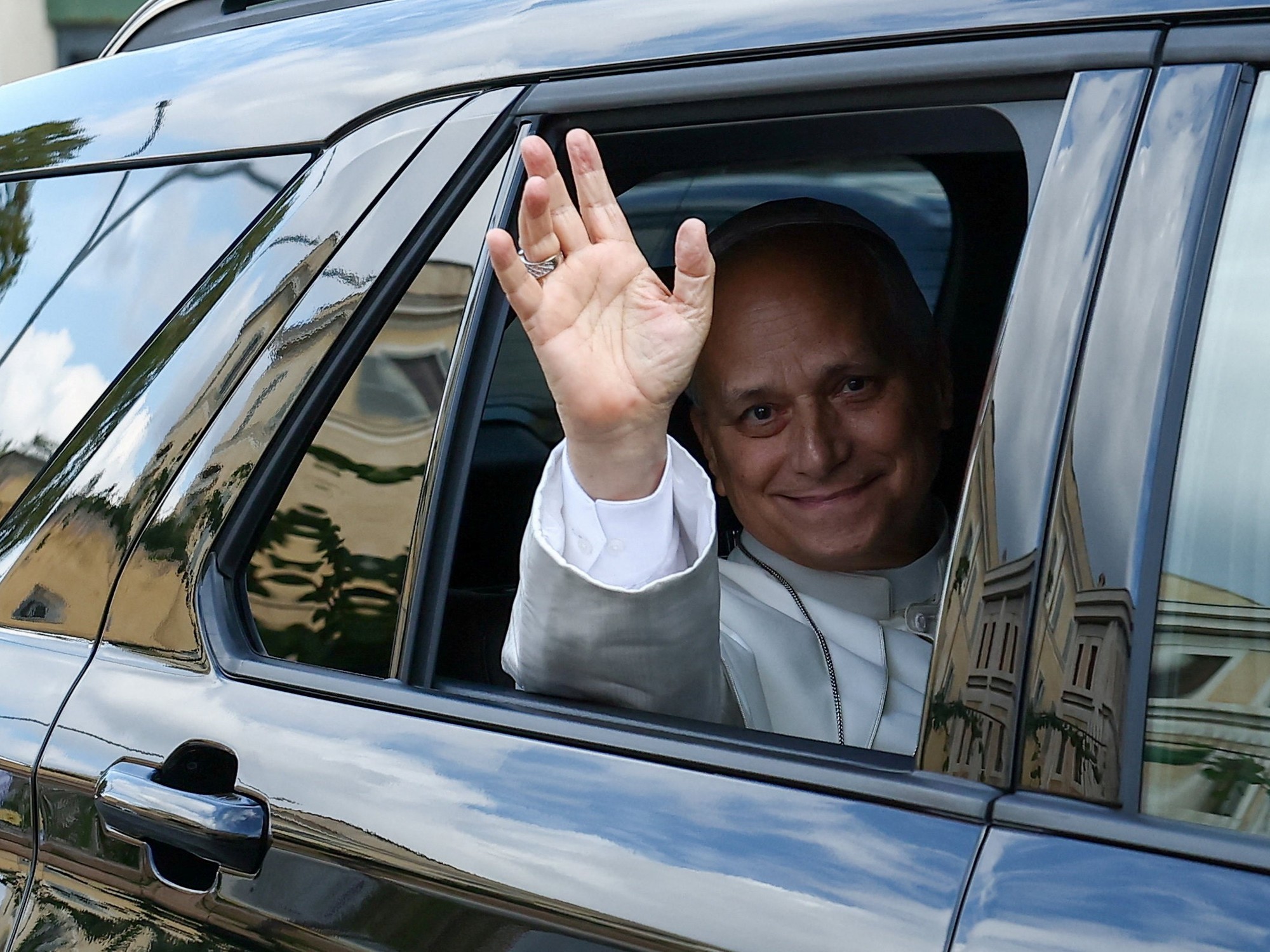 El papa León XIV, en una de sus apariciones públicas tras ser operado por un cáncer de pulmón