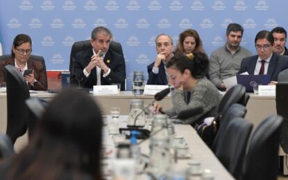 En Diputados, el secretario de Educación acusó a los rectores de tener un «acuerdo de casta»
