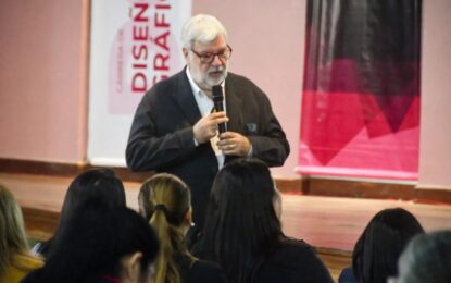 Educación secundaria en debate: directivos y supervisores reflexionaron sobre la transformación pedagógica junto a Pepe Menéndez