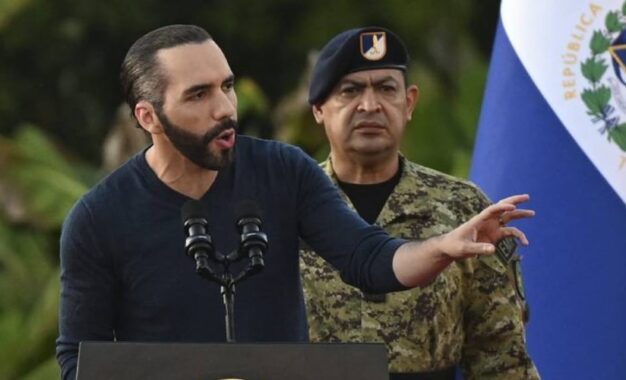 El Salvador movilizó tropas y blindados en Haití para buscar a cuatro militares desaparecidos