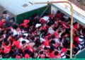 Incidentes en Junín: caos en el ingreso de los hinchas de River y la Policía tiró gas pimienta