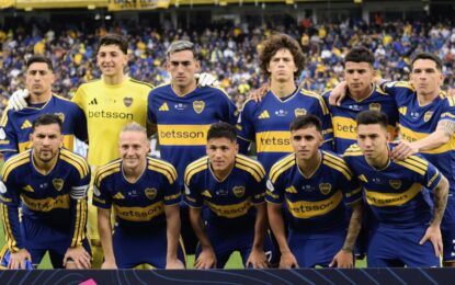 Copa Argentina: Boca y Banfield jugarán la semifinal el 14 de noviembre en Mendoza