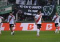 Preocupación en River: Fausto Vera se desgarró y podría perderse el Superclásico