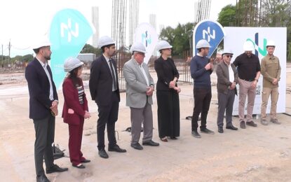Avance histórico en Fontana: comenzó la etapa de elevación estructural en el Instituto Cardiológico y Oncológico