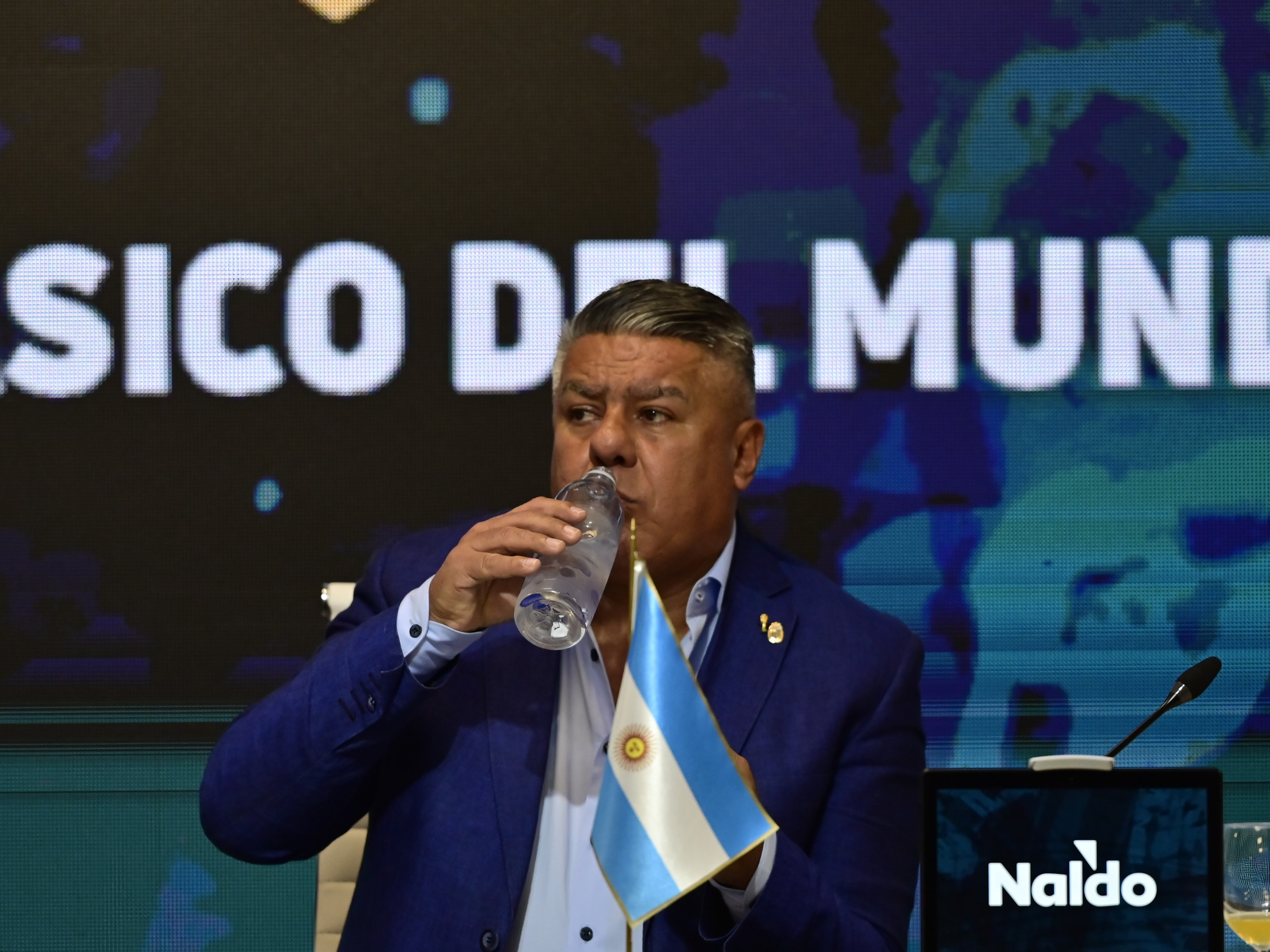 Claudio Tapia, con un frente abierto dentro de la AFA