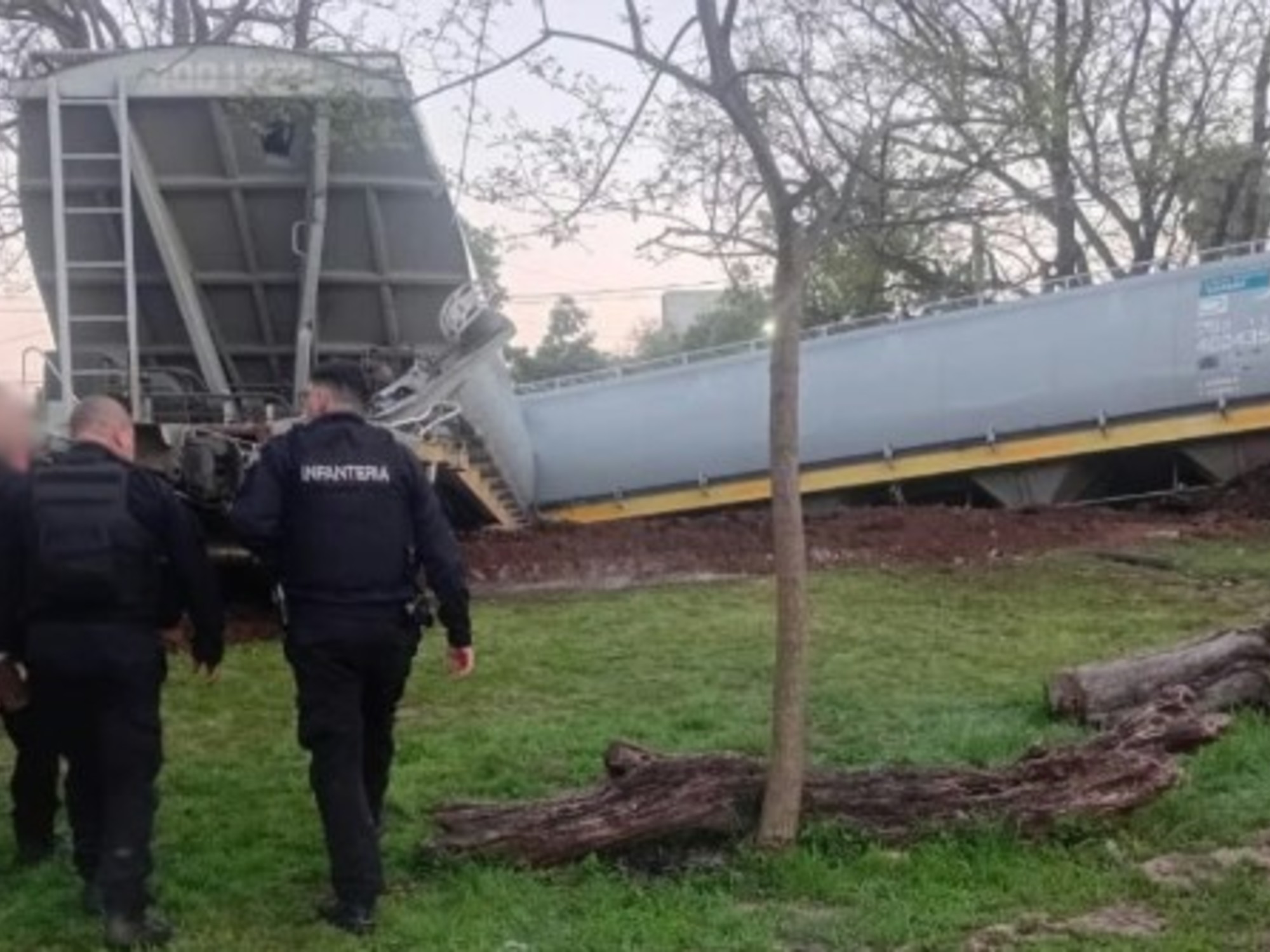 Nuevo descarrilamiento del Belgrano Cargas en Santa Fe