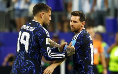 La emotiva reflexión de Nicolás Otamendi tras su último entrenamiento con la Selección argentina: “Representar a mi país es uno de los mayores honores de mi vida”