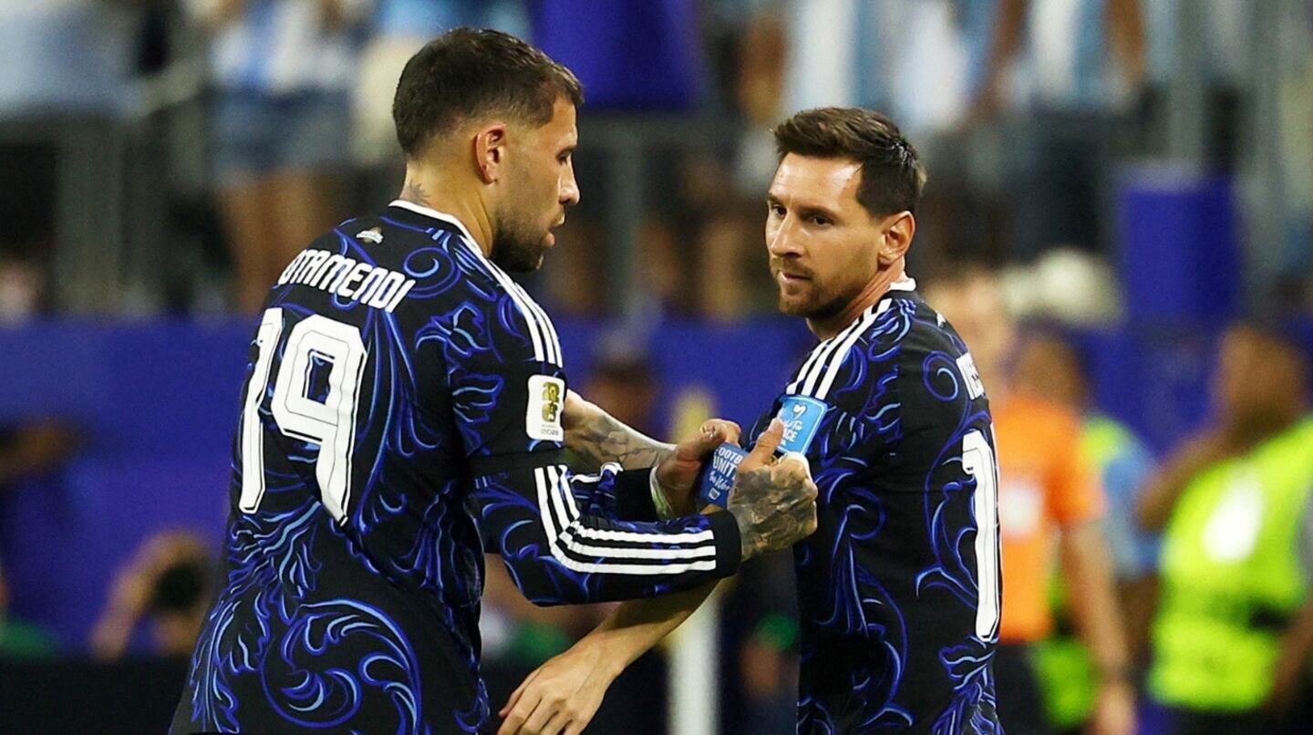 La emotiva reflexión de Nicolás Otamendi tras su último entrenamiento con la Selección argentina: “Representar a mi país es uno de los mayores honores de mi vida”