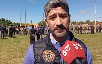 Operativo Caminantes y asistencia ante crecidas en Barranqueras: «Estamos en emergencia y todos debemos estar informados»